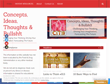Tablet Screenshot of iprock.com
